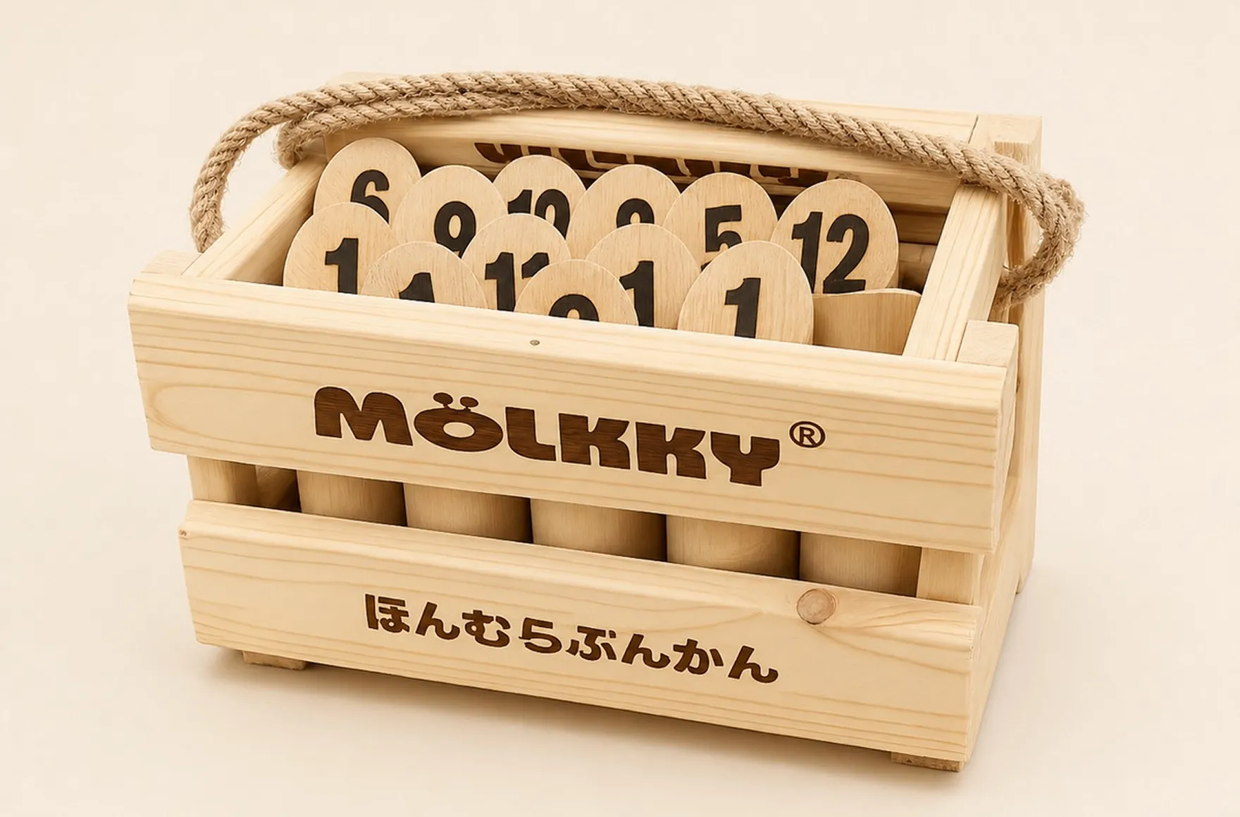 モルックの製作事例